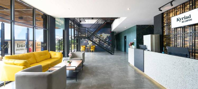 楠榜M2基里亚德酒店(Kyriad Hotel M2 Lampung)图片