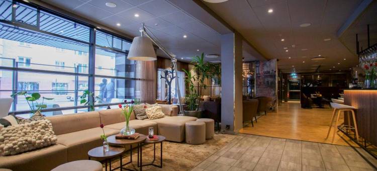 斯堪迪克卡尔斯塔德城市酒店(Scandic Karlstad City)图片