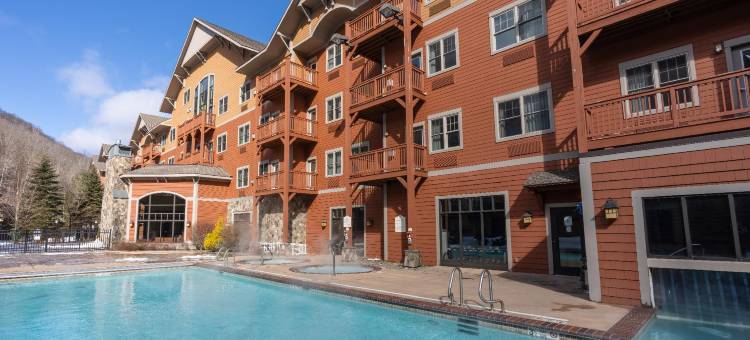 亨特山小屋(Kaatskill Mountain Club and Condos by Hunter Mountain)图片