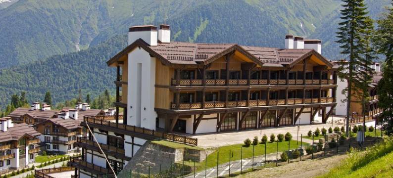 波利亚纳 1389 号 Spa 酒店(Polyana 1389 Hotel & Spa)图片