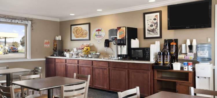 米夫林维尔温德姆速8酒店-近布卢姆斯堡(Super 8 by Wyndham Mifflinville Near Bloomsburg)图片