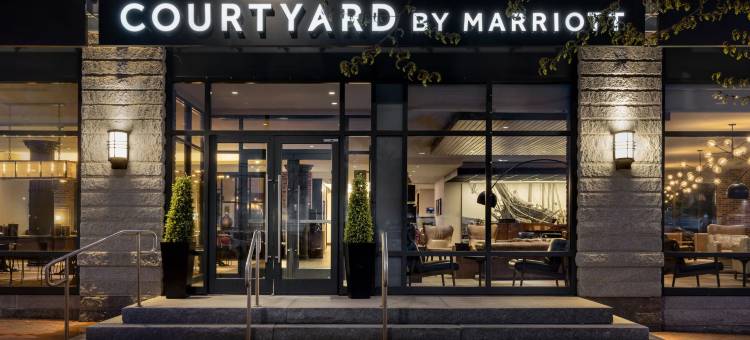 波特兰市中心/海滨万怡酒店(Courtyard Portland Downtown/Waterfront)图片