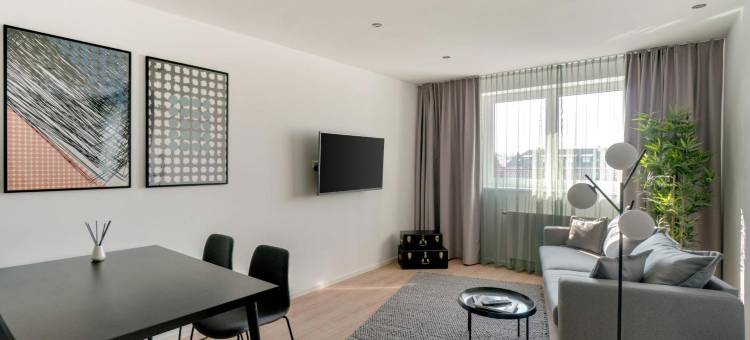 达姆施塔特Limehome(Limehome Darmstadt Wilhelminenstraße - Digital Access)图片