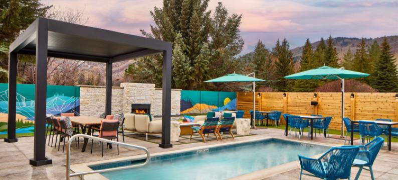 Hotel Thaynes, Park City, a Tribute Portfolio Hotel图片