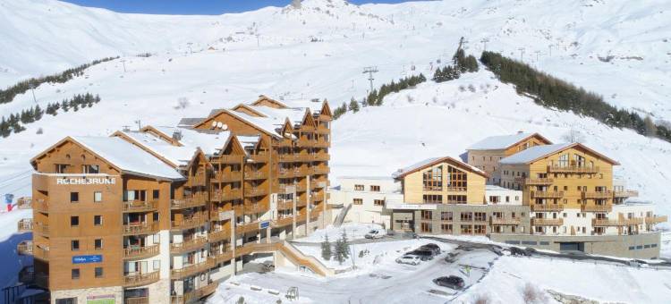 Odalys Prestige Residence Rochebrune Les Cimes图片