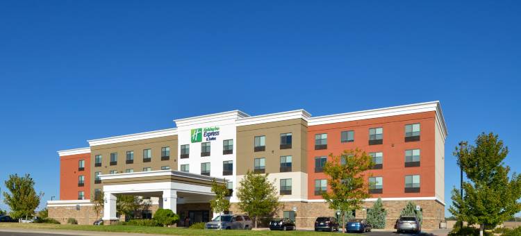 智选假日套房酒店普韦布洛(Holiday Inn Express & Suites Pueblo North)图片