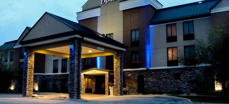 Holiday Inn Express 锡达拉皮兹(柯林斯道)(Holiday Inn Express Cedar Rapids (Collins RD))图片
