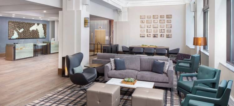 波士顿法尼尔厅凯悦尚萃酒店(Hyatt Centric Faneuil Hall Boston)图片