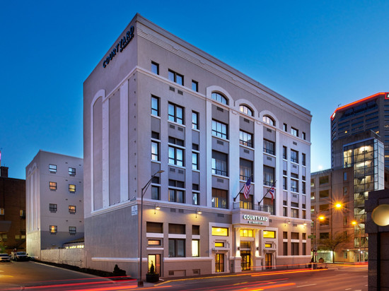 哥伦布市区万怡酒店