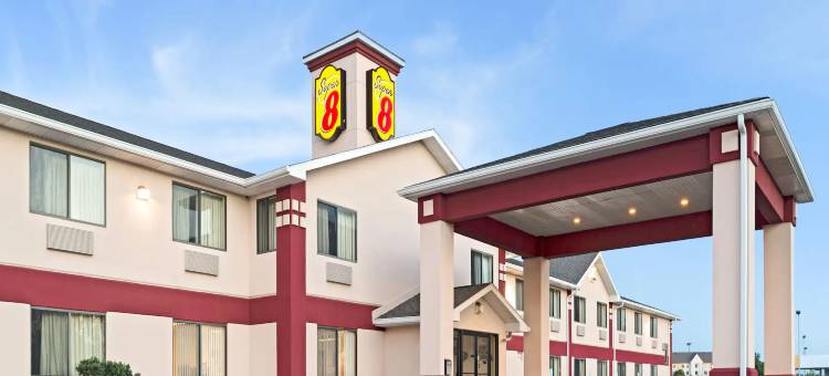 奥马哈埃普利机场-卡特湖温德姆速8酒店(Super 8 by Wyndham Omaha Eppley Airport/Carter Lake)图片