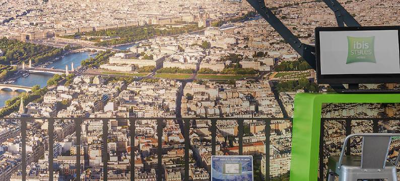 宜必思尚品巴黎埃菲尔康布罗纳酒店(Ibis Styles Paris Eiffel Cambronne)图片