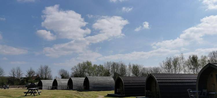 华尔伊甸农场酒店(Wall Eden Farm - Luxury Log Cabins and Glamping)图片