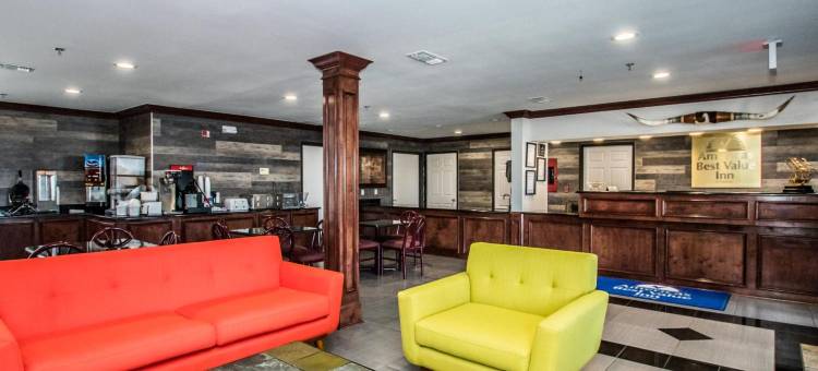 沃斯堡美洲最佳价值酒店(Americas Best Value Inn Ft. Worth)图片