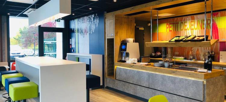 宜必思快捷兰斯展览中心酒店(Ibis Budget Reims Parc des Expositions)图片