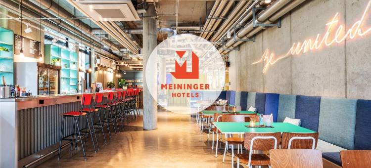 柏林东边画廊梅宁阁酒店(MEININGER Hotel Berlin East Side Gallery)图片