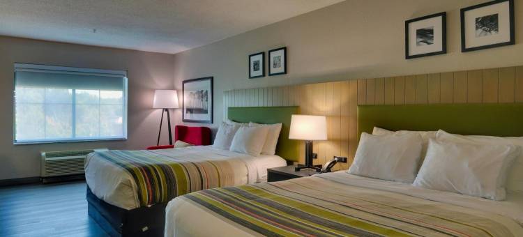 江山旅馆&套房酒店 - 萨凡纳航空(Country Inn & Suites by Radisson, Savannah Gateway, GA)图片
