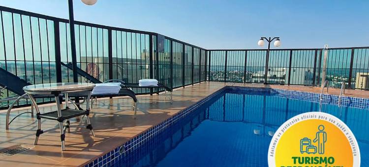 莱兹点子巴西利亚酒店(Lets Idea Brasília Hotel)图片