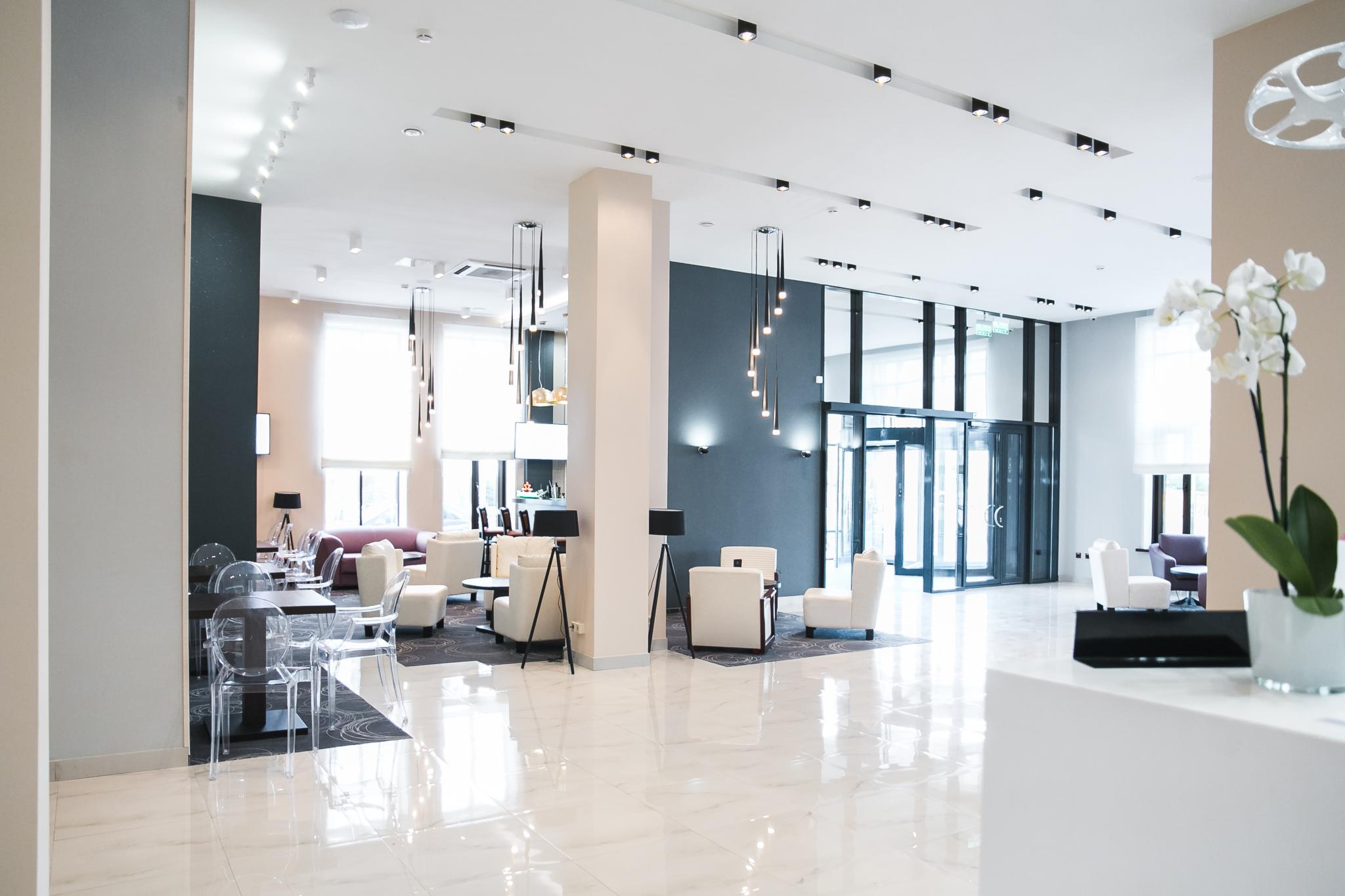 Business-Hotel AsiaOver view