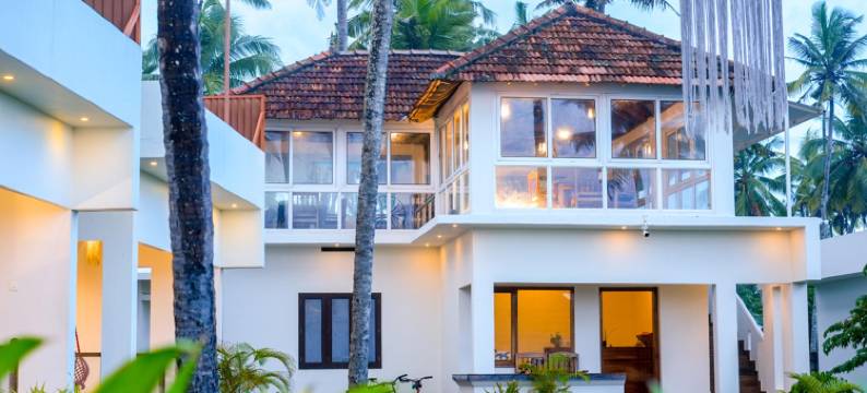 Solaris Varkala Beach View Resort by Voye Homes图片