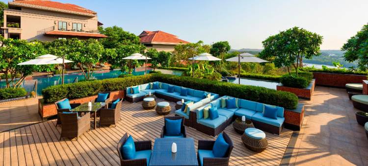 坎多林希尔顿果阿度假村酒店(Hilton Goa Resort)图片