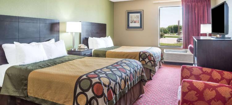 特洛伊-圣路易斯地区温德姆速8酒店Il号(Super 8 by Wyndham Troy IL/St. Louis Area)图片