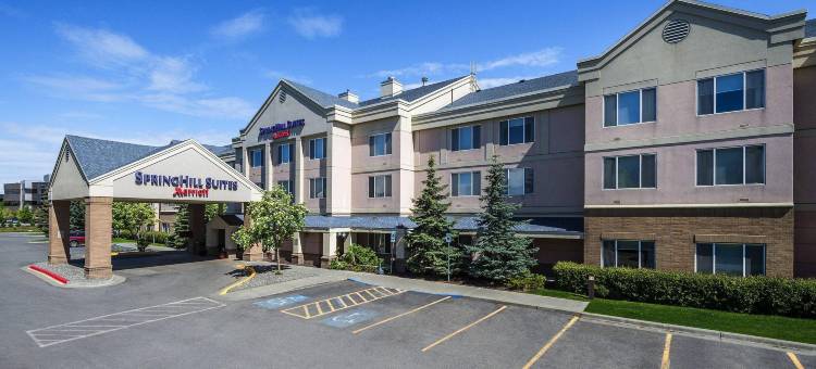 安克雷奇市中心区万豪SpringHill酒店(SpringHill Suites Anchorage Midtown)图片