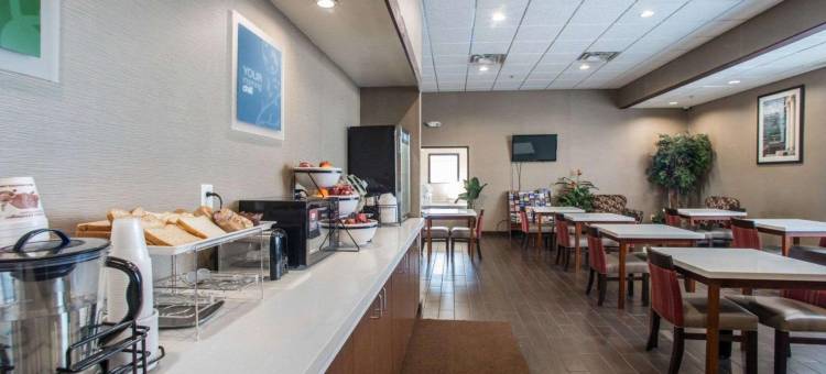 圣路易斯 - 黑泽尔伍德舒适套房酒店(Comfort Inn & Suites St Louis-Hazelwood)图片