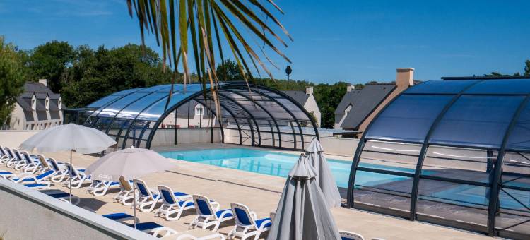 奥达利斯地平线莫尔加住宅酒店(Résidence Odalys Horizon Morgat)图片