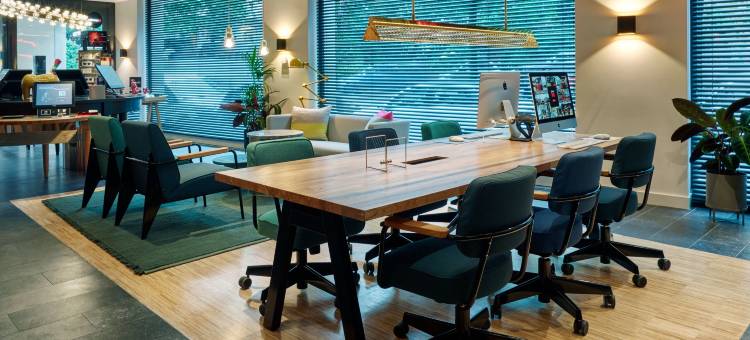 日内瓦世民CitizenM酒店(Citizenm Geneva)图片