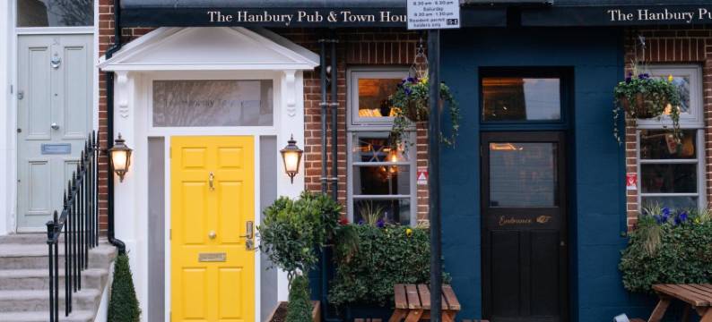 汉伯里联排别墅(The Hanbury Townhouse)图片