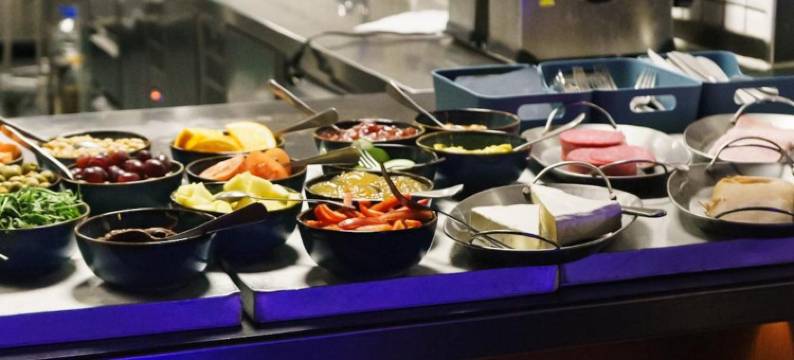 城市盒子丹麦水花旅馆(Citybox Bergen Danmarksplass)图片