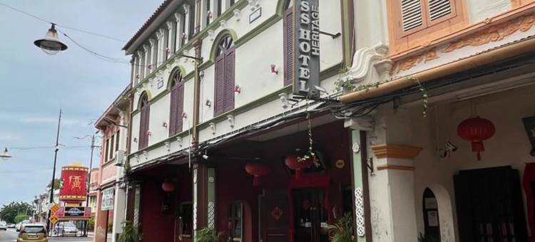 瑞士遗产精品酒店@马六甲红场琼克街(Swiss Hotel Heritage Boutique Melaka)图片