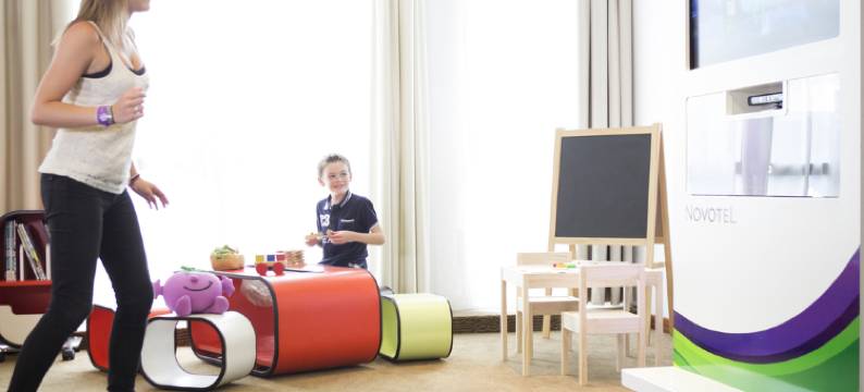 诺富特阿特里亚尼姆斯中心酒店(Novotel Atria Nîmes Centre)图片