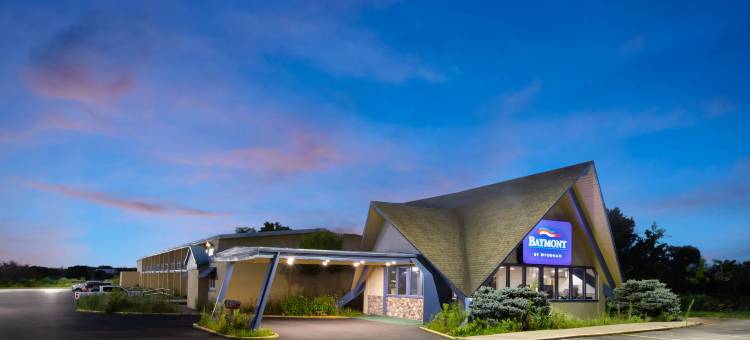 贝城温德姆呗盟汽车旅馆(Baymont by Wyndham Bay City)图片