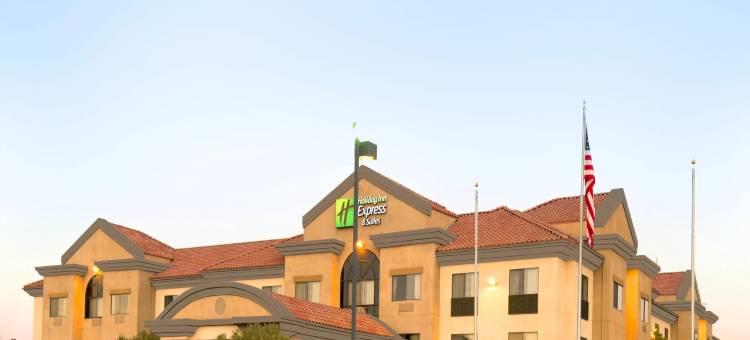 智选假日套房酒店巴斯托(Holiday Inn Express & Suites BARSTOW-OUTLET CENTER by IHG)图片
