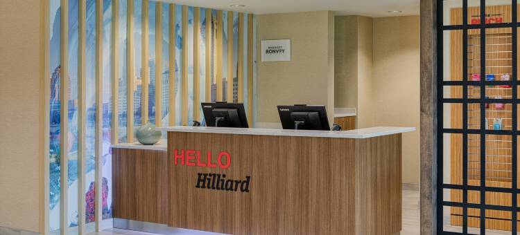 哥伦布希利亚万豪TownePlace Suites酒店(TownePlace Suites Columbus Hilliard)图片