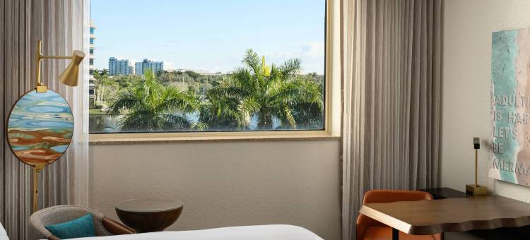 罗德岱堡西万丽酒店(Renaissance Fort Lauderdale West Hotel)图片