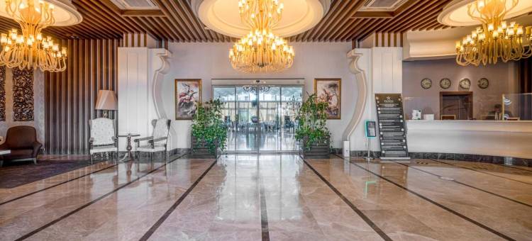 大帕沙凯里尼亚水疗酒店(Grand Pasha Hotel & Spa Kyrenia)图片