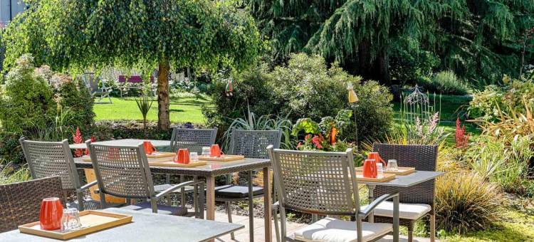 勒布朗霍克英式酒店(Hotel le Branhoc - Brit Hotel Auray)图片