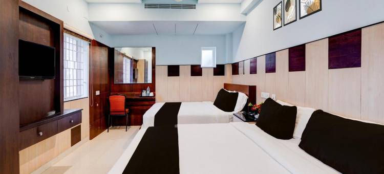 塞巴拉经济型酒店(Super Townhouse Chennai Near Airport Formerly Sai Bala Budget)图片