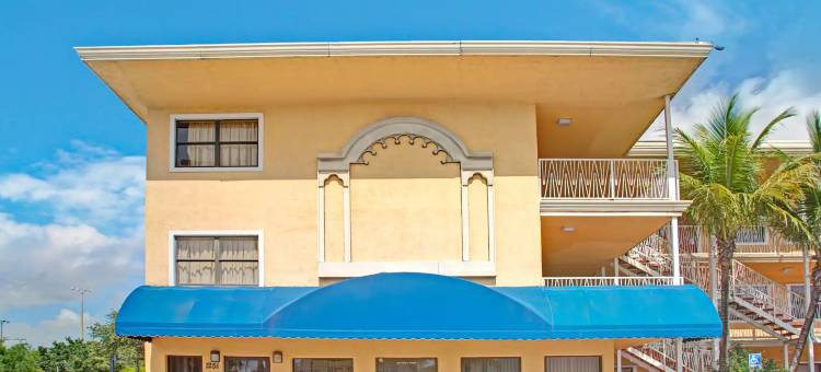 劳德代尔堡Travelodge by Wyndham(Travelodge by Wyndham Fort Lauderdale)图片