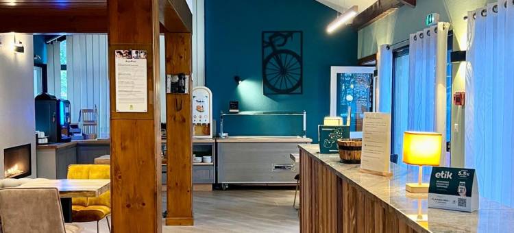 Logis HÔTEL, Chalets et Restaurant les CHATELMINÉS图片