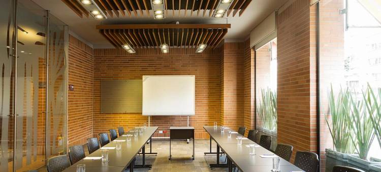 波哥大 BH 佐纳费南希美居酒店(Mercure Bogota BH Zona Financiera)图片