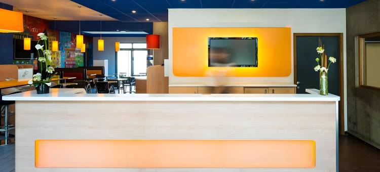 宜必思快捷里昂中心酒店-巴迪欧车站(Ibis Budget Lyon Centre - Gare Part-Dieu)图片