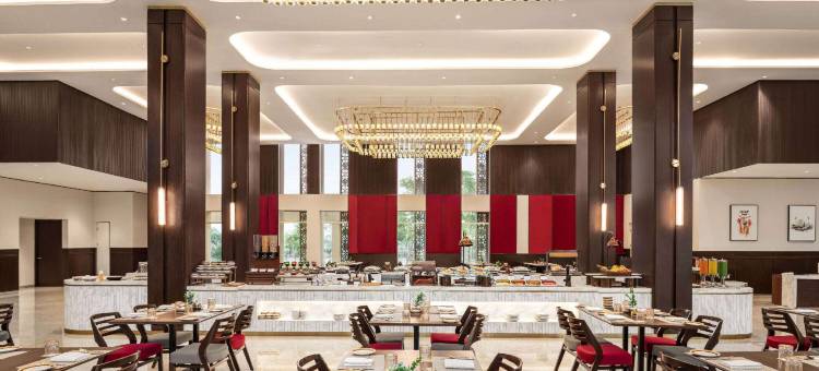 温德姆华美达艾哈迈达巴德纳伦德拉莫迪体育场莫特拉(Ramada by Wyndham Ahmedabad Narendra Modi Stadium Motera)图片