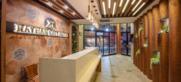 凯汉城市酒店(Kayhan City Hotel)图片