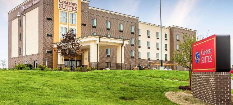 舒适套房酒店-拉威斯达奥马哈(Comfort Suites)图片