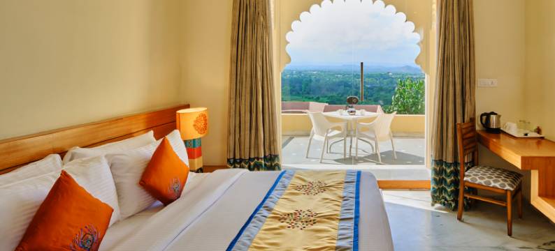 布里霍米纳特瓦拉胡斯塔酒店(JüSTa Brij Bhoomi Resort, Nathdwara)图片