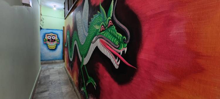 Goroomgo Rukmini Villa Puri图片