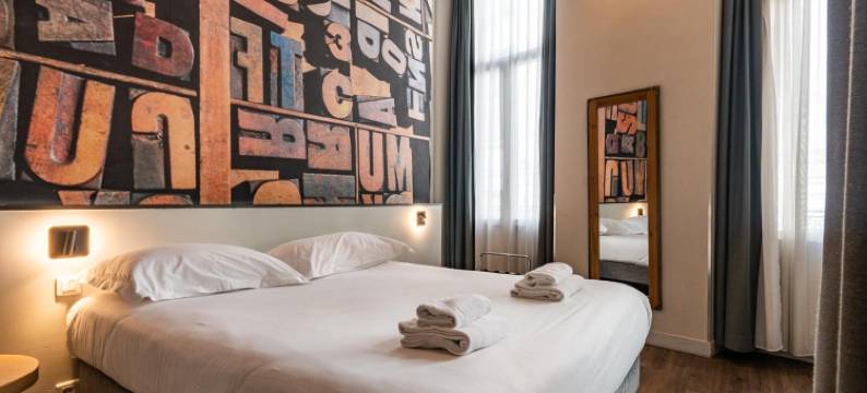 波尔多中心德拉普莱斯酒店(Urban Style Bordeaux Centre Hotel de la Presse)图片